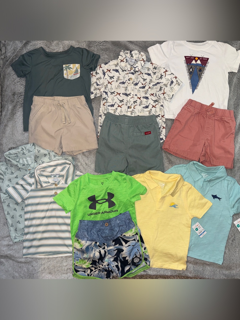Boys summer mixed clothes bundle